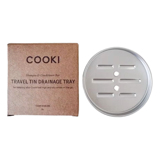 Cooki - Travel Tin Drainage Tray
