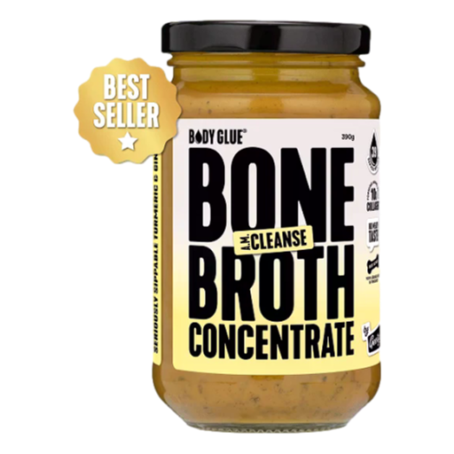 GevityRX - Bone Broth Body Glue AM Cleanse 390gm