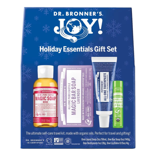 Dr Bronner - Holiday Essentials Gift Pack