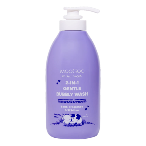 MooGoo - Natural 2-in-1 Bubby Wash 1ltr