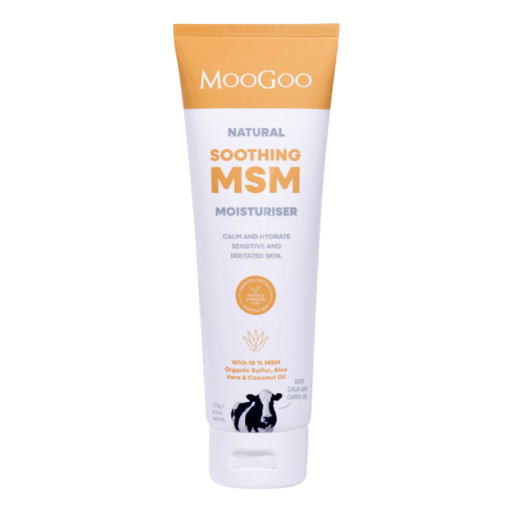 MooGoo - Soothing MSM Moisturiser 120gm