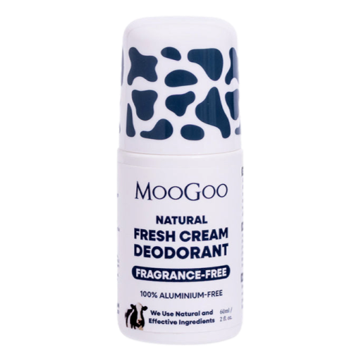 MooGoo - Fresh Cream Deodorant Sensitive 60ml