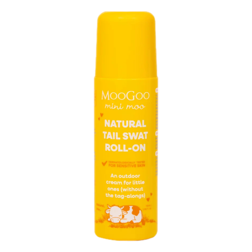 MooGoo – Baby Tail Swat Body Roll On 115ml