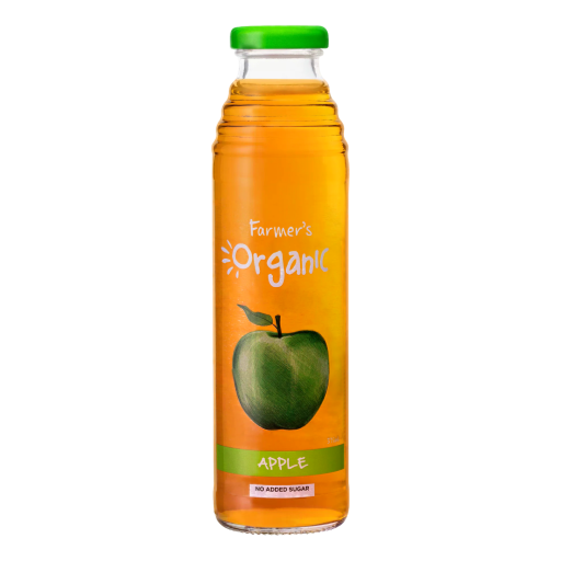 Farmers Organic - Apple Juice n375ml