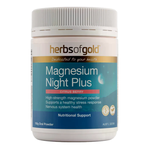 Herbs of Gold - Magnesium Night Plus 300gm