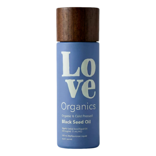 Free Spirit Group - Love Oils Organic Black Seed Oil 100ml