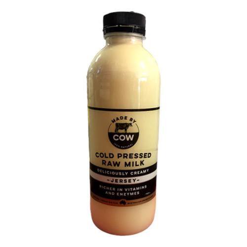 Made By Cow - Cold Pressed Raw Milk 750ml (not postable)