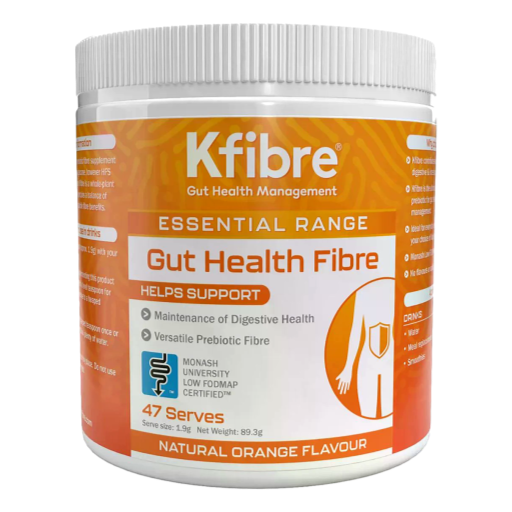 KFibre - Gut Health Fibre Natural Orange Flavour 89.3gm