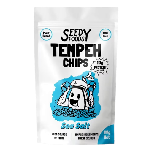 Seedy Foods - Tempeh Chips Sea Salt 60gm